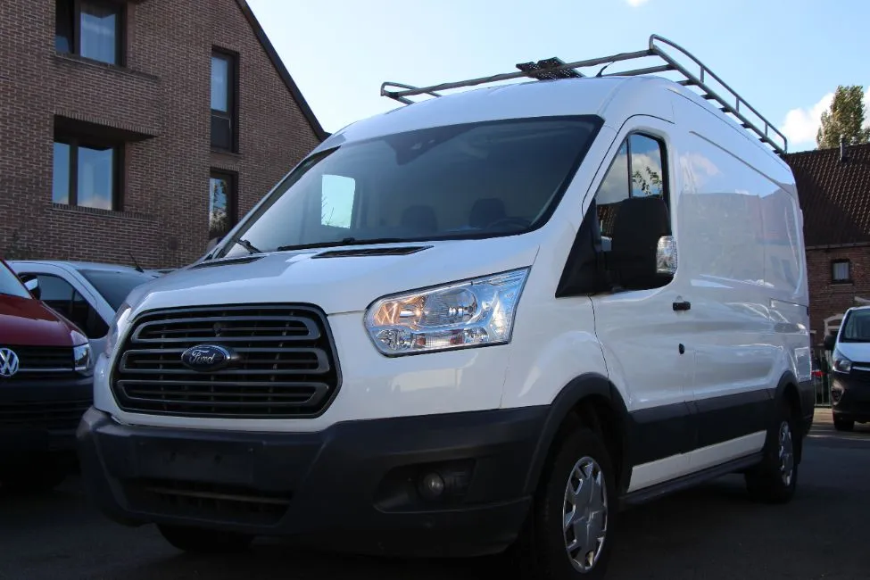 Ford Transit 2.0 Tdci 131Pk Euro6 Airco Cruise Controle Park Image 1