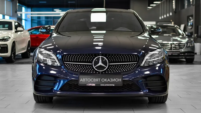 Mercedes-Benz C 300 d AMG Line 4MATIC Image 2