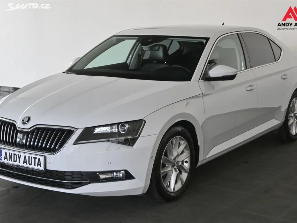 Škoda Superb 2,0 TDi 110kW STYLE DSG Záruka Image 1