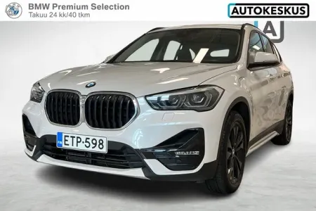 BMW X1 F48 xDrive25e A Charged Edition Sport *Navigointi / HUD* - BPS vaihtoautotakuu 24 kk