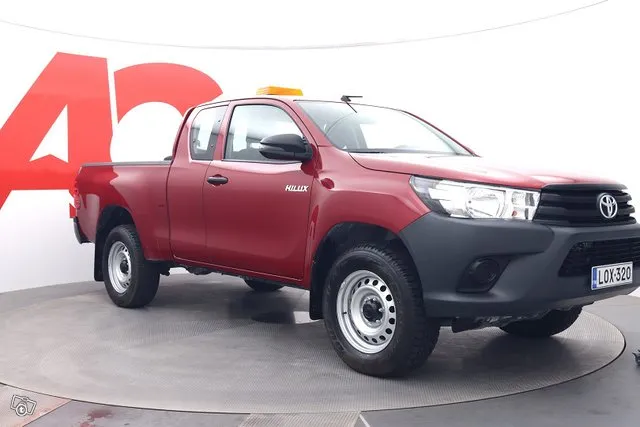 Toyota Hilux Extra Cab 2,4 D-4D 150 4WD Life - Alv-vähennysk Image 7