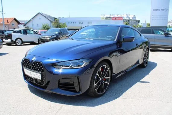 BMW serija 4 Coupe ///M440i Xdrive *LASER,HARMAN KARDON,KAMERA 360* Image 1