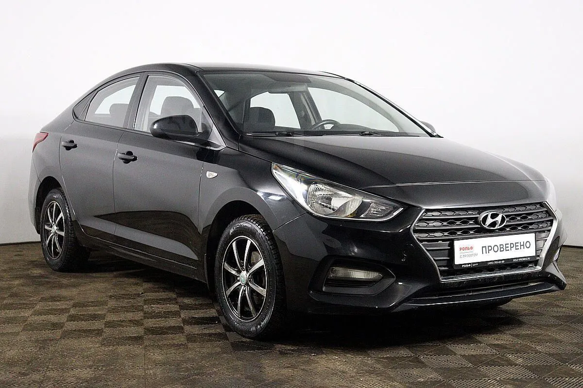 Hyundai Solaris Image 3